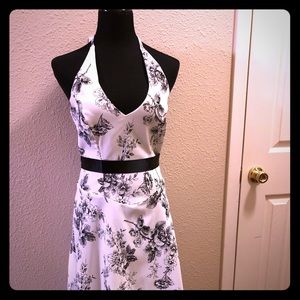 B. Smart Brand Halter Top Dress